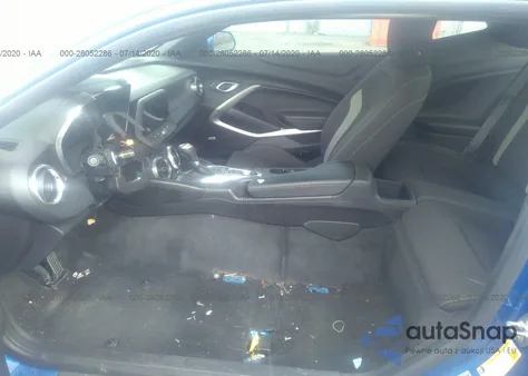 2016 Chevrolet Camaro 1Lt from USA, damaged, VIN 1G1FB1RS8G0163318